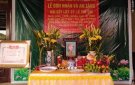 Lễ đón nhận và an táng hài cốt liệt sỹ Lê Thế Chí tại xã Đông Ninh