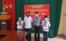  Lễ trao thưởng khuyến học xã Đông Ninh năm 2021 