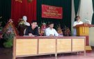 xã Đông Ninh tổ chức thành công bầu cử trưởng thôn nhiệm kỳ 2017 - 2020