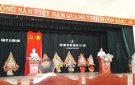 Đảng uỷ xã Đông Ninh long trọng tổ chức  lễ trao tặng huy hiệu Đảng đợt 19/5/2019