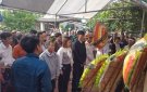 Xã Đông Ninh tổ chức đón nhận và an táng hài cốt liệt sỹ Lê Đình Khơi