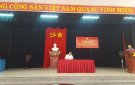 Uỷ ban MTTQ xã Đông Ninh tổ chức sơ kết công tác mặt trận 6 tháng đầu năm 2021